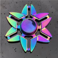 买二送一减压发光指尖陀螺创意儿童玩具手指陀螺解压陀螺