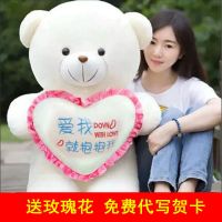 泰迪熊毛绒玩具熊抱抱熊布娃娃女大号公仔生日礼物送女友大熊抱枕