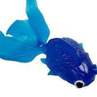 六一软胶小鱼早教 嬉水玩具 捞鱼网兜 仿真动物小金鱼组