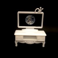 17厘米夜萝莉娃娃家具床梳妆台衣柜沙发过家家玩具