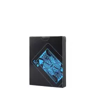 桌游卡片pvc魔术扑克纸 防水黑色塑料扑克