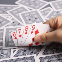 扑克休闲娱乐游戏扑克秋牡丹家用斗地主扑克