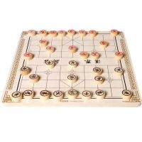 多合一跳棋飞行棋五子棋斗兽棋游戏多功能棋儿童学生木制玩具