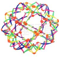 儿童玩具户外玩具伸缩球魔术球手抛球发光球花球男孩女孩球类玩具