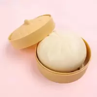 仿真大包子玩具解压叉烧包捏捏乐发泄玩具女恶搞包子