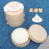 仿真大包子玩具解压叉烧包捏捏乐发泄玩具女恶搞包子