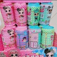 lol易拉罐胶囊盲盒 惊喜娃娃猜拆球 感温变色 女孩玩具