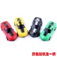 儿童惯性玩具车金刚5 男孩宝宝一键变形小汽车模型撞击越野警赛车