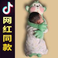 婴儿排气抱枕宝宝飞机抱趴枕趴着睡安抚抱枕