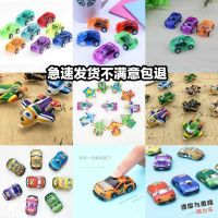 儿童耐摔玩具男孩卡通创意回力汽车迷彩回力车幼儿园奖品惯性飞机