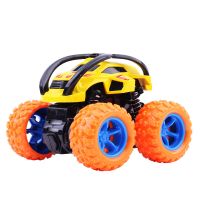 惯性四驱越野车儿童仿真模型车抗减震耐摔玩具车2-5岁宝宝小汽车