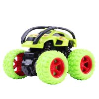 惯性四驱越野车儿童仿真模型车抗减震耐摔玩具车2-5岁宝宝小汽车