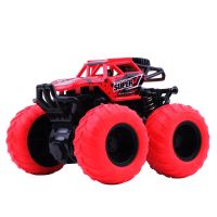 惯性四驱越野车儿童仿真模型车抗减震耐摔玩具车2-5岁宝宝小汽车