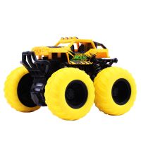 惯性四驱越野车儿童仿真模型车抗减震耐摔玩具车2-5岁宝宝小汽车