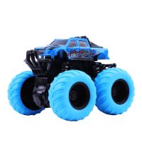 惯性四驱越野车儿童仿真模型车抗减震耐摔玩具车2-5岁宝宝小汽车