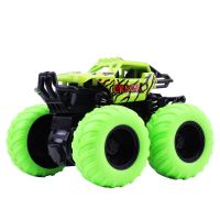 惯性四驱越野车儿童仿真模型车抗减震耐摔玩具车2-5岁宝宝小汽车