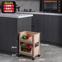 厨房置物架收纳架厨房用品家用大全玩具蔬菜落地多层菜架子菜篮子