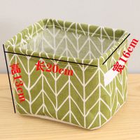 布艺篮子收纳筐手提防水洗浴篮杂物筐桌面收纳篮棉麻篮子置物筐