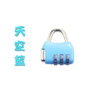 金属迷你密码锁 旅行箱背包行李箱小锁头 健身房储物柜子抽屉挂锁