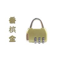 金属迷你密码锁 旅行箱背包行李箱小锁头 健身房储物柜子抽屉挂锁