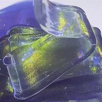 夜光大盒便宜不粘手起泡泥