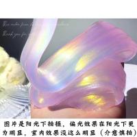 便宜夜光大盒成品泥果酱气泡胶