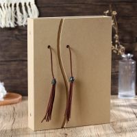 复古手工diy相册本创意浪漫情侣粘贴式礼物恋爱纪念册生日礼物