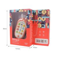 儿童手机玩具宝宝早教音乐可咬仿真电话可充电男女孩