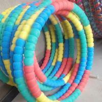 牛津绳加重成人呼啦圈女士收腹男士健身呼啦圈|直径60儿童珍珠棉糖葫芦款 无赠品