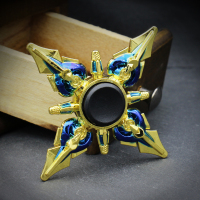 指尖陀螺荣耀金属儿童玩具成人男孩手指陀螺减压指间陀螺持久|赵云引擎之心