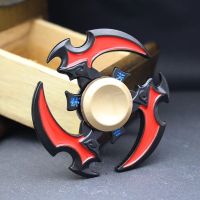 荣耀指尖陀螺玩具赵子龙李白李元芳诸葛亮手指陀螺三叶减压|李元芳A款