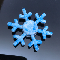 买二送一减压发光指尖陀螺创意儿童玩具手指陀螺解压陀螺|(锌合金)冰雪树林