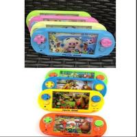 水中套圈游戏水机儿童回忆游戏机儿童玩具水机店|小猪+熊出没[各一个]