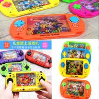 水中套圈游戏水机儿童回忆游戏机儿童玩具水机店|汪汪队+熊出没+小鸟[各一个]