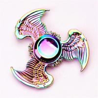 金属陀螺炫彩指尖陀螺成人减压学生手指陀螺合金玩具|鹰翅 铁盒装