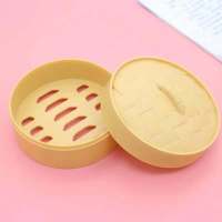 同款解压玩具包子整蛊恶搞道具发泄捏捏乐包子带蒸笼|单独一个蒸笼