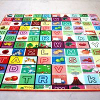 爬爬垫家用地板垫防抠加厚防潮垫爬行垫加厚婴儿童子家用可折叠