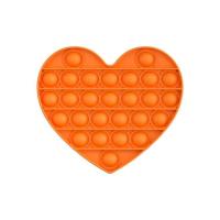 趣味思维棋减压玩具灭鼠先锋桌面减压逻辑思维训练玩具|【灭鼠先锋】心形橙色