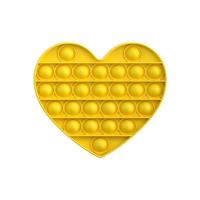 趣味思维棋减压玩具灭鼠先锋桌面减压逻辑思维训练玩具|【灭鼠先锋】心形黄色