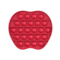 趣味思维棋减压玩具灭鼠先锋桌面减压逻辑思维训练玩具|[灭鼠先锋]苹果形红色