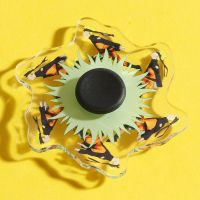 买三送一新品动态指尖陀螺旋转会奔跑的火影忍者皮卡丘悟空|鸣人款 塑料盒装