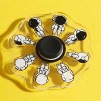 买三送一新品动态指尖陀螺旋转会奔跑的火影忍者皮卡丘悟空|太空人款 袋装