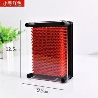 创意礼品新奇实用成人玩具3d克隆手模三维针画雕同款摆件|小号红