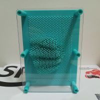 创意礼品新奇实用成人玩具3d克隆手模三维针画雕同款摆件|新款中号蓝色