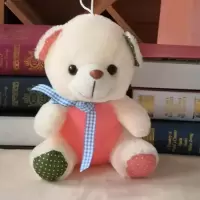 儿童玩具小熊公仔毛绒玩具泰迪熊点点熊玩偶布娃娃朋友生日礼物
