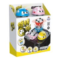 对战陀螺儿童手表旋转q车对战指尖陀螺小车3-6岁男孩玩具|警长+救护[战斗盘]