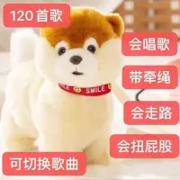 儿童狗狗玩具狗电动毛绒泰迪小狗会走路仿真电子机器狗男孩小女孩