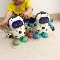 跳舞机器人变形金刚玩具遥控汽车电动玩具儿童玩具车男孩小孩礼物