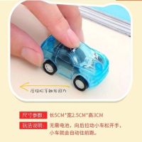 儿童耐摔玩具男孩卡通创意回力汽车迷彩回力车幼儿园奖品惯性飞机|透明车散装混发 50个装+收纳盒