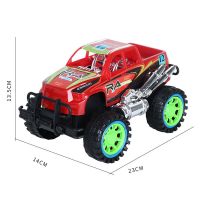 同款大号惯性玩具车男孩越野攀爬车儿童回力赛车模型车|大号越野红色